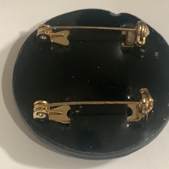 Michael Kors Logo Brooch Pin - Picture 4 of 5